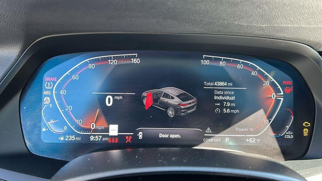 used 2023 BMW X6 car, priced at $50,990
