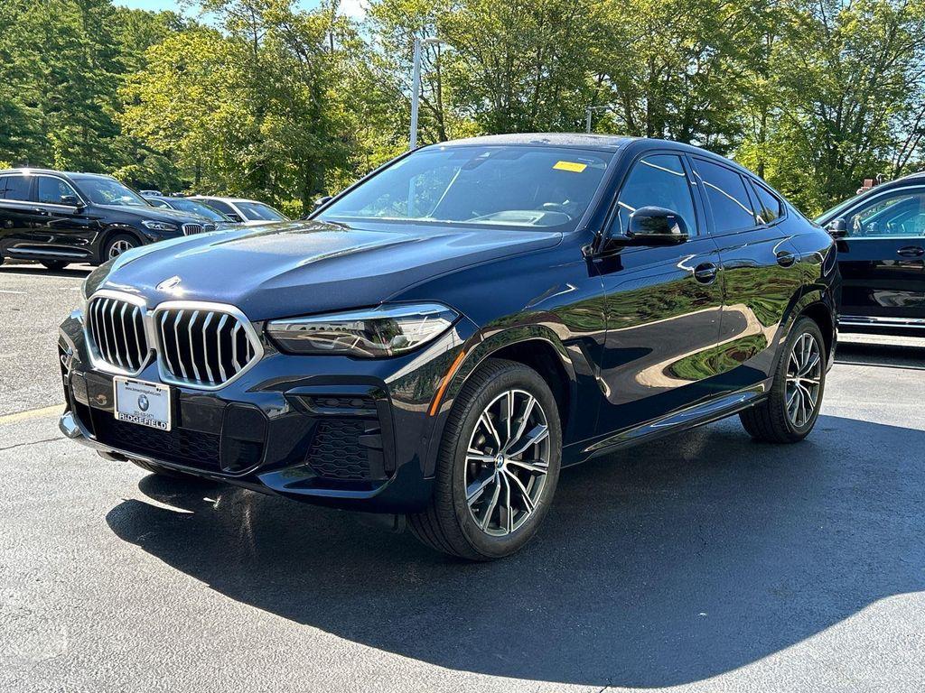 used 2023 BMW X6 car, priced at $50,990