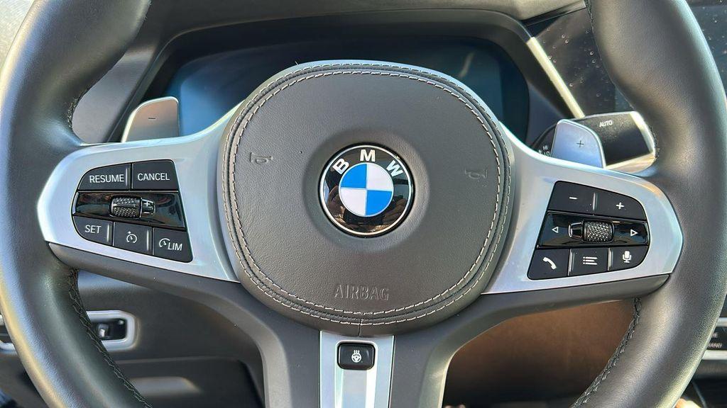 used 2023 BMW X6 car, priced at $50,990