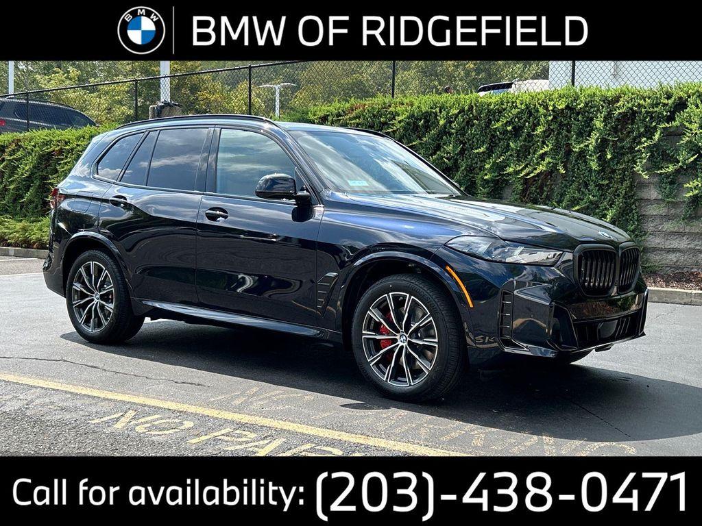 new 2026 BMW X5 car, priced at $83,375