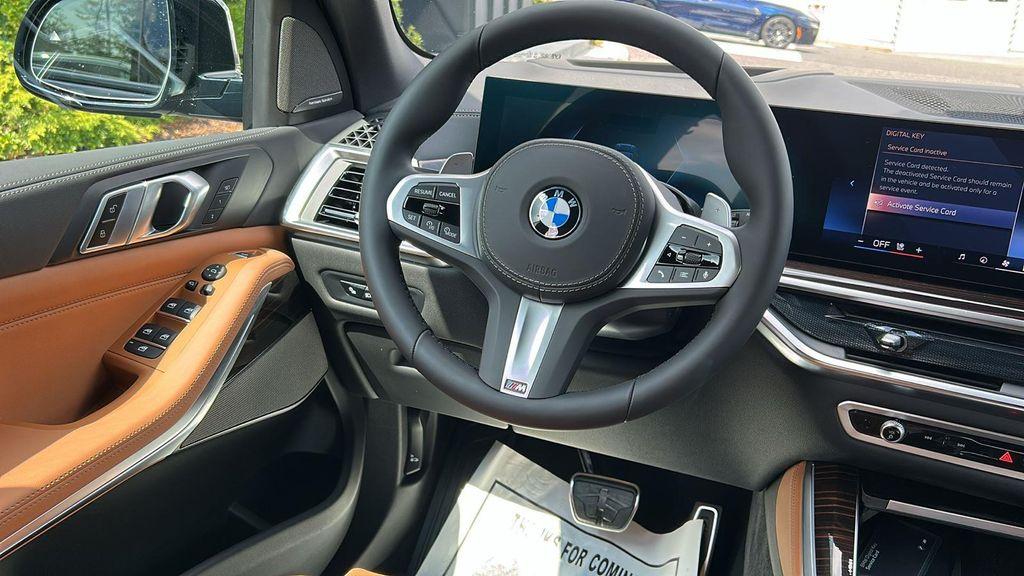 new 2026 BMW X5 car, priced at $83,375