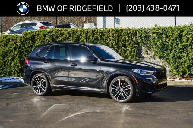 used 2022 BMW X5 car, priced at $48,090