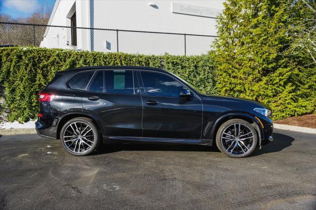 used 2022 BMW X5 car, priced at $48,090