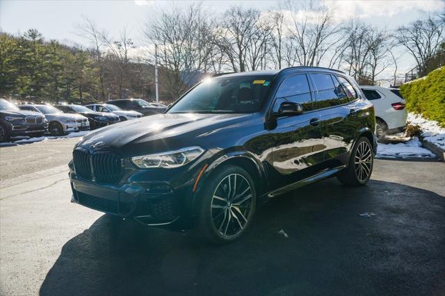 used 2022 BMW X5 car, priced at $48,090