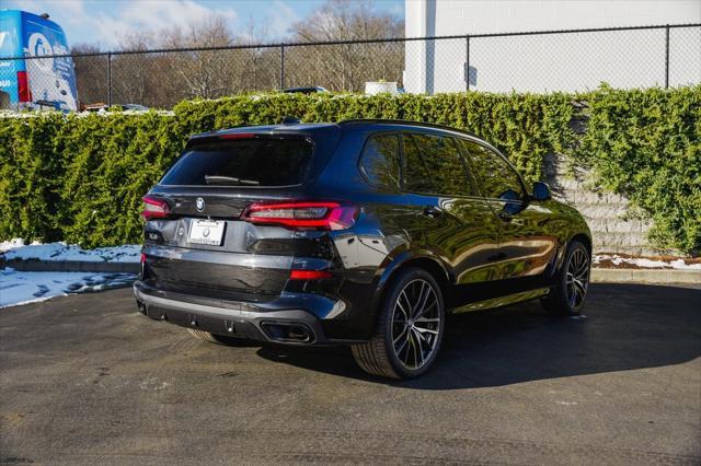 used 2022 BMW X5 car, priced at $48,090