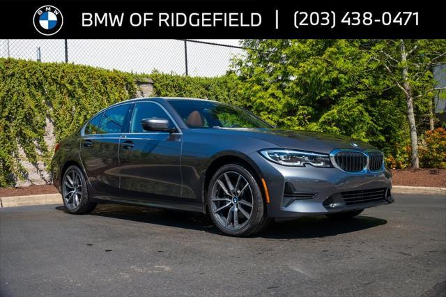 used 2021 BMW 330 car, priced at $31,990
