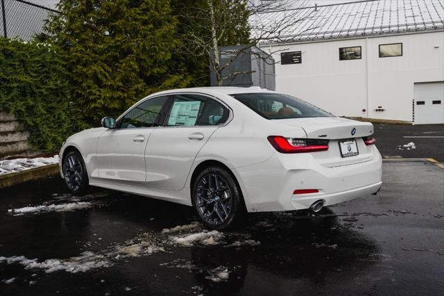 new 2025 BMW 330 car, priced at $50,395