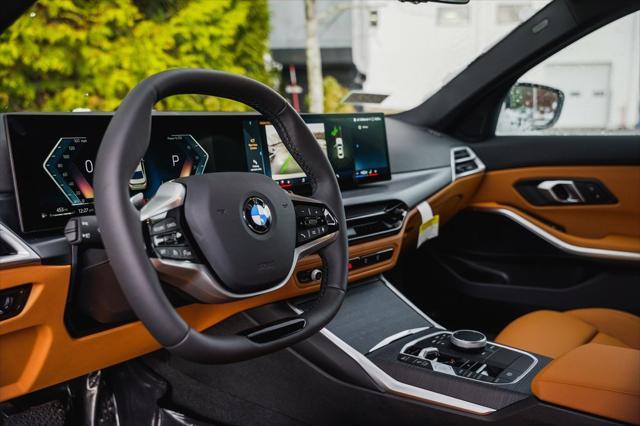 new 2025 BMW 330 car, priced at $50,395