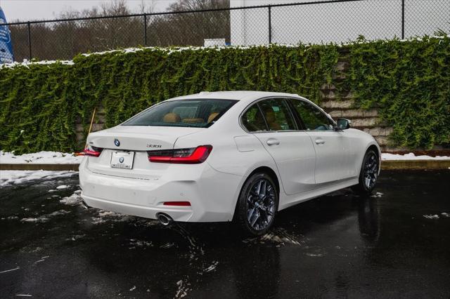 new 2025 BMW 330 car, priced at $50,395