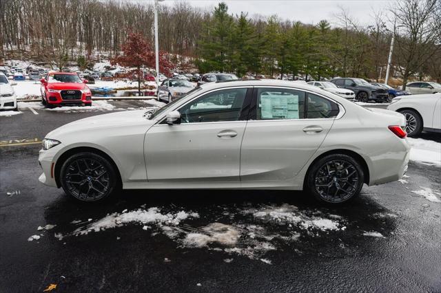 new 2025 BMW 330 car, priced at $50,395