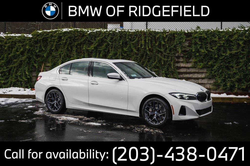 new 2025 BMW 330 car, priced at $50,395