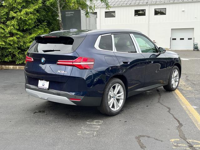 new 2025 BMW X3 car, priced at $56,425