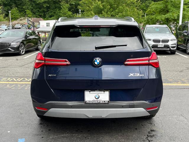 new 2025 BMW X3 car, priced at $56,425
