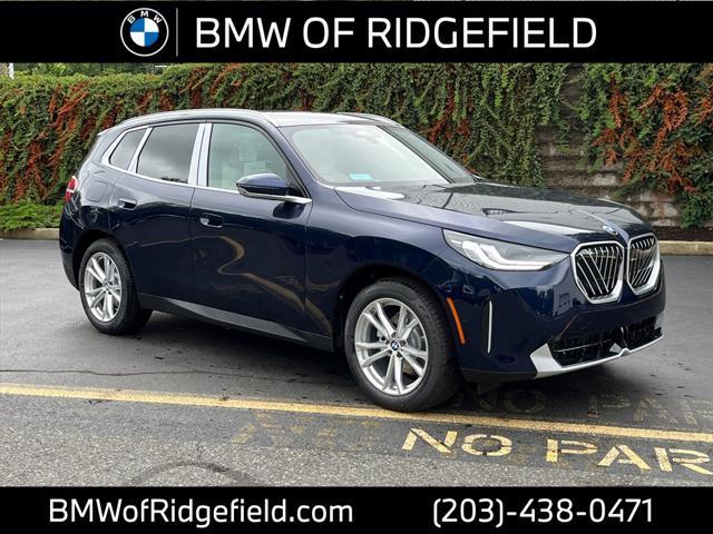 new 2025 BMW X3 car, priced at $56,425