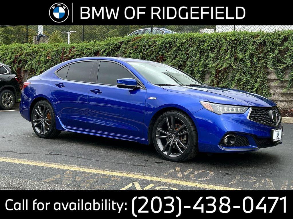 used 2020 Acura TLX car, priced at $26,990