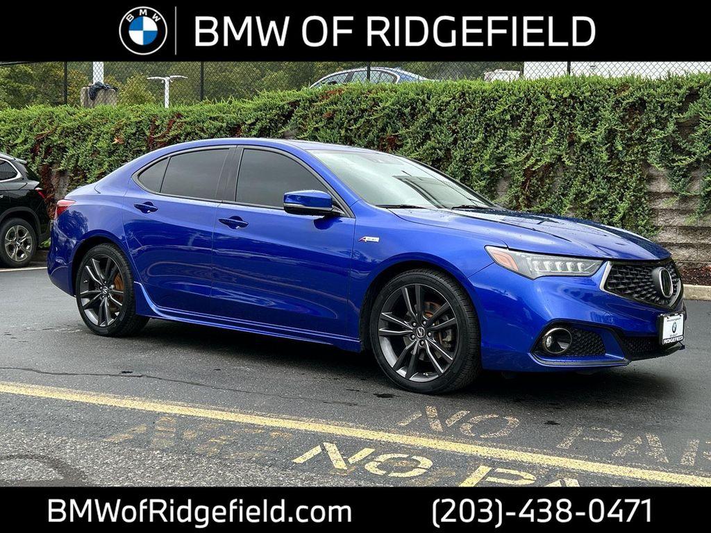used 2020 Acura TLX car, priced at $27,490