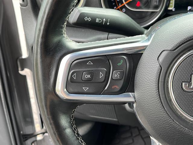 used 2021 Jeep Wrangler Unlimited car, priced at $31,590