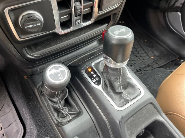 used 2021 Jeep Wrangler Unlimited car, priced at $31,590