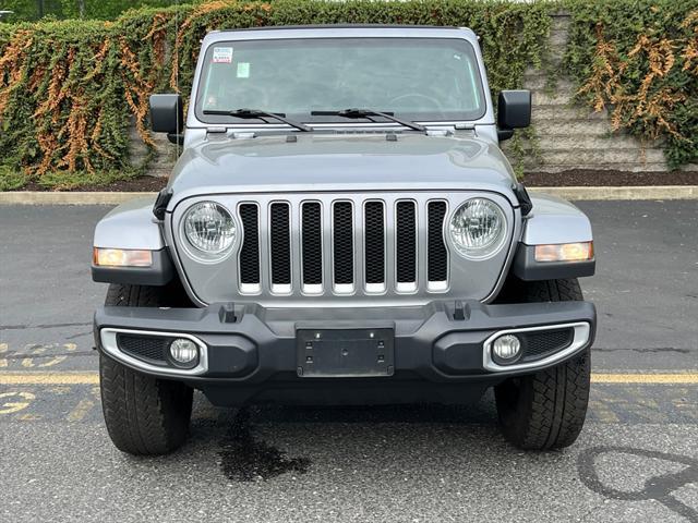 used 2021 Jeep Wrangler Unlimited car, priced at $31,590