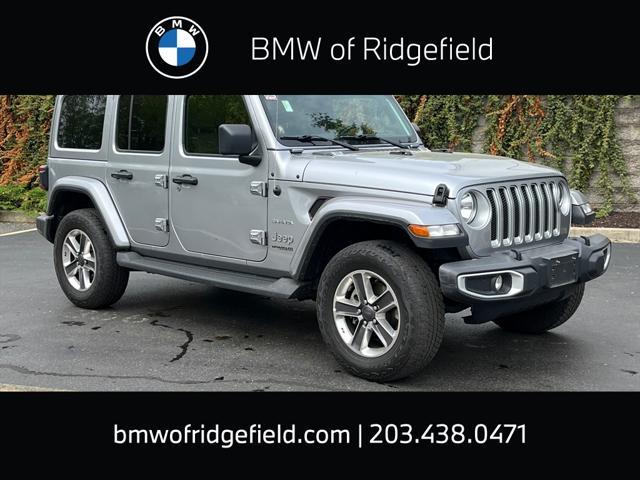 used 2021 Jeep Wrangler Unlimited car, priced at $31,590