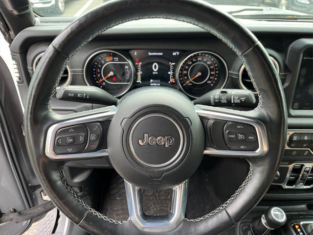 used 2021 Jeep Wrangler Unlimited car, priced at $31,590