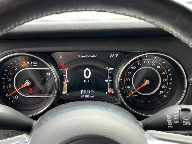 used 2021 Jeep Wrangler Unlimited car, priced at $31,590