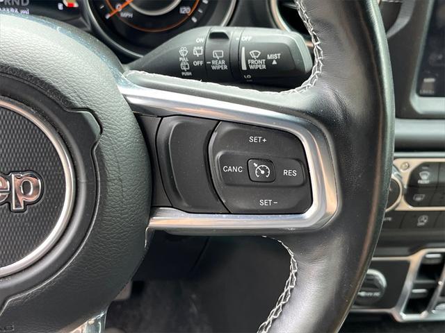 used 2021 Jeep Wrangler Unlimited car, priced at $31,590