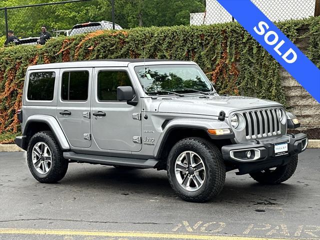 used 2021 Jeep Wrangler Unlimited car, priced at $31,790