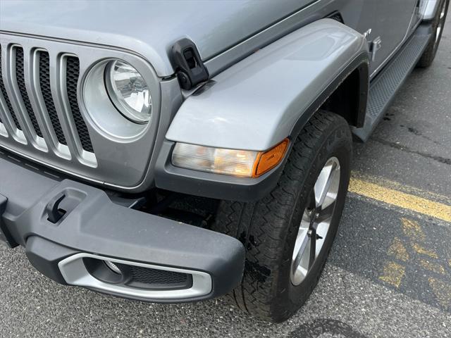 used 2021 Jeep Wrangler Unlimited car, priced at $31,590