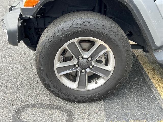 used 2021 Jeep Wrangler Unlimited car, priced at $31,590