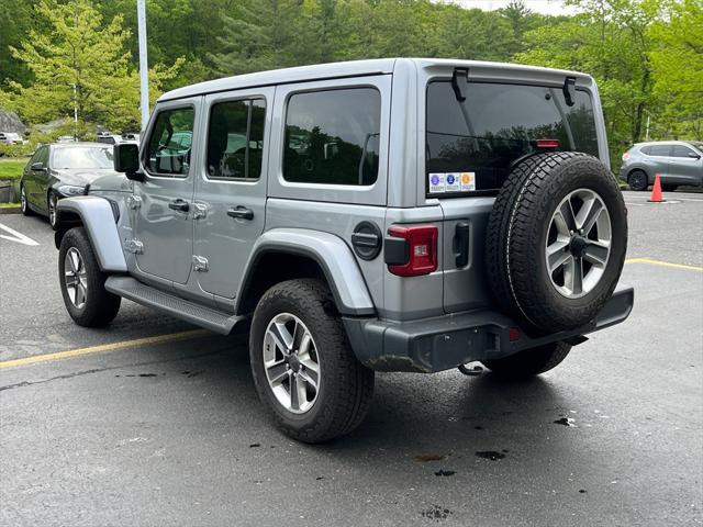 used 2021 Jeep Wrangler Unlimited car, priced at $31,590