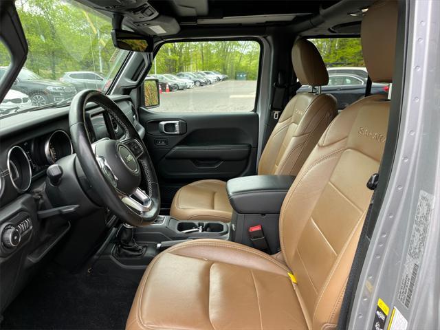 used 2021 Jeep Wrangler Unlimited car, priced at $31,590