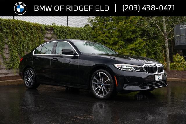 used 2021 BMW 330 car, priced at $33,290