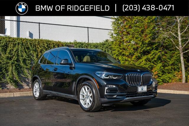 used 2021 BMW X5 car, priced at $31,490