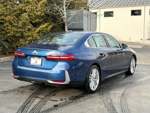 used 2024 BMW 530 car, priced at $49,990