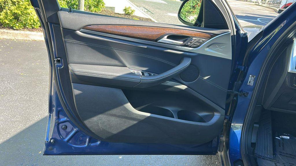 used 2020 BMW X3 car, priced at $20,990