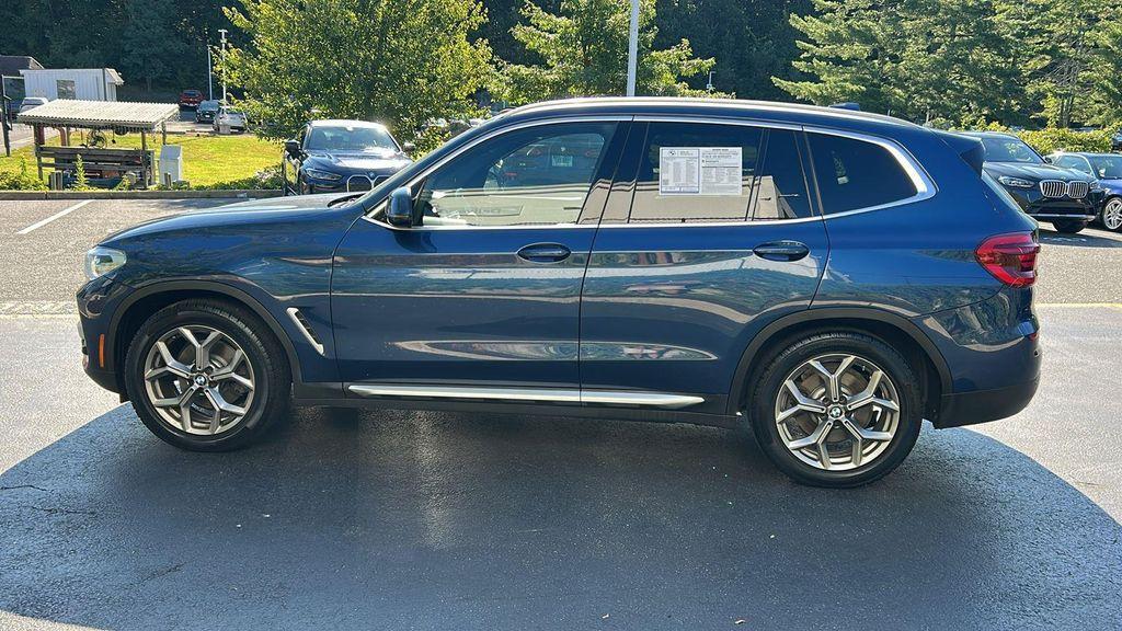 used 2020 BMW X3 car, priced at $20,990