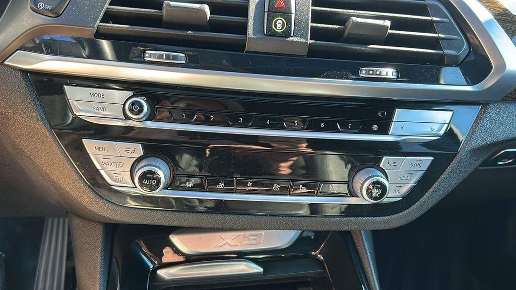 used 2020 BMW X3 car, priced at $20,990