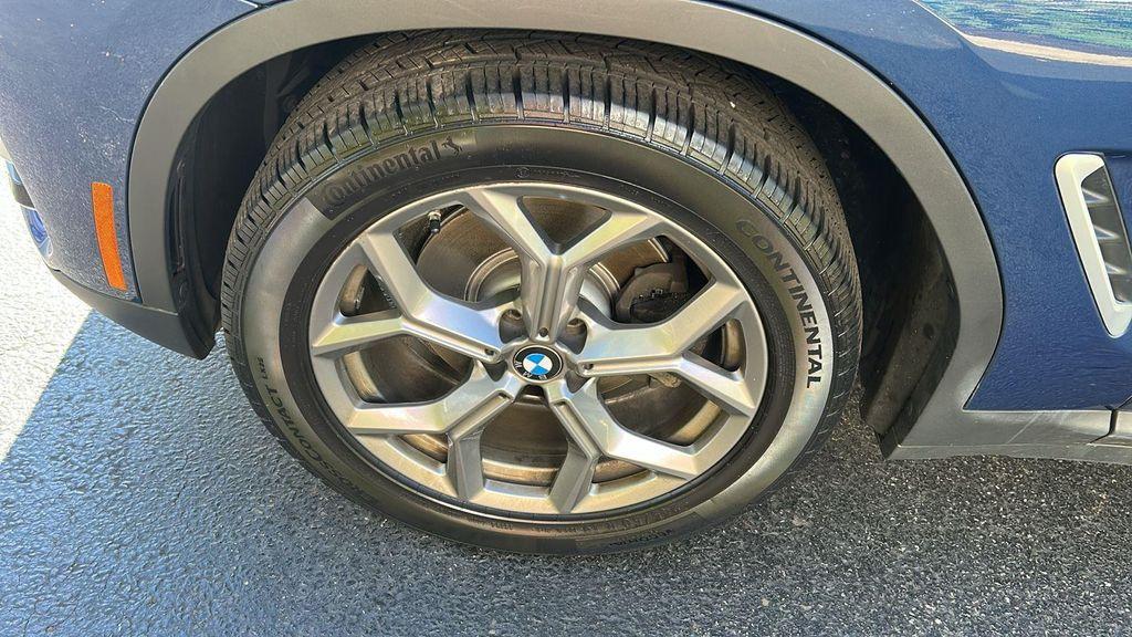 used 2020 BMW X3 car, priced at $20,990