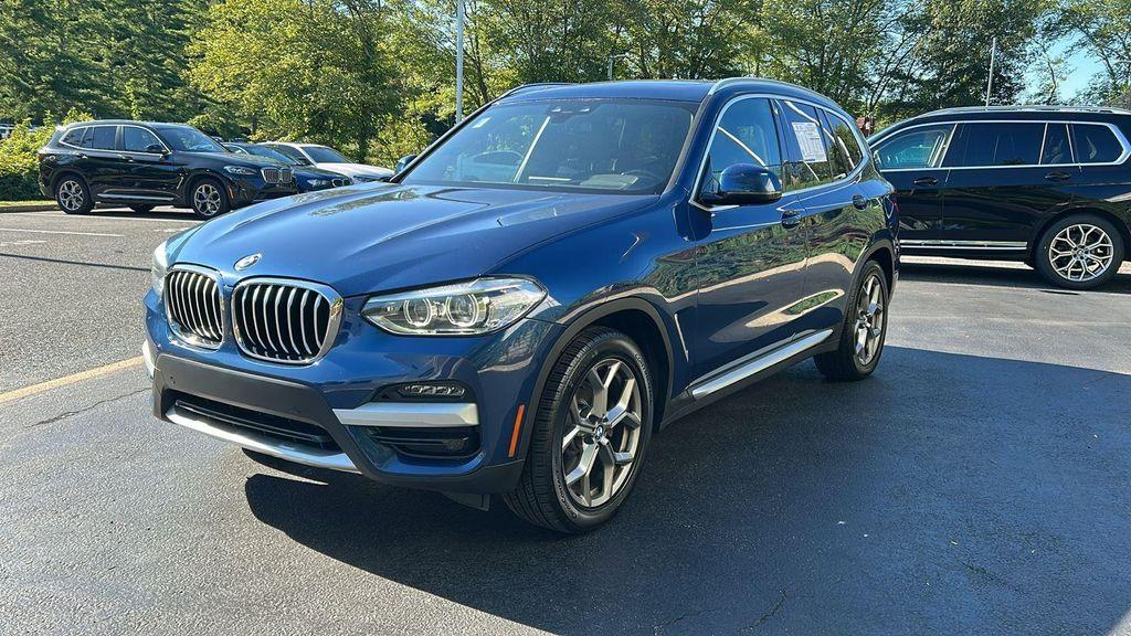used 2020 BMW X3 car, priced at $20,990