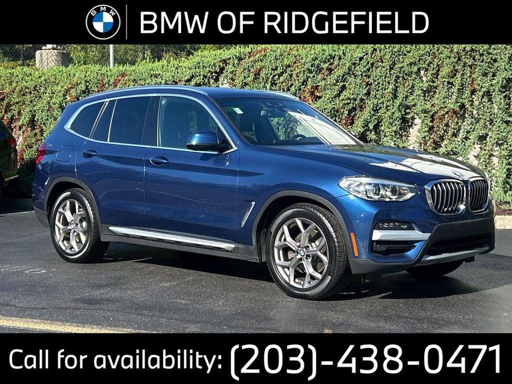 used 2020 BMW X3 car, priced at $20,990