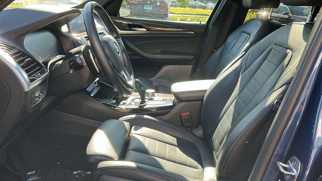 used 2020 BMW X3 car, priced at $20,990