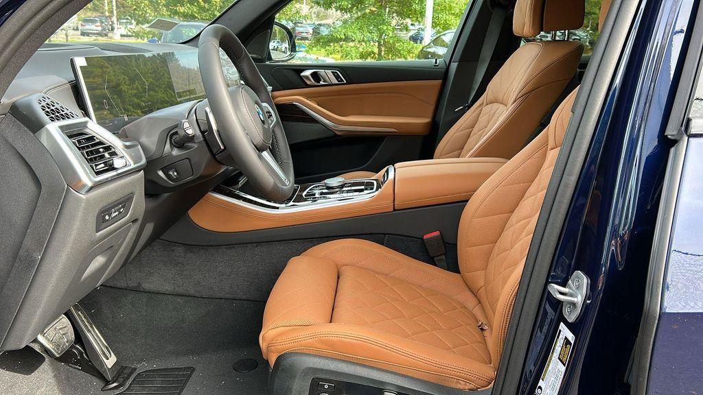 new 2026 BMW X5 car, priced at $82,275
