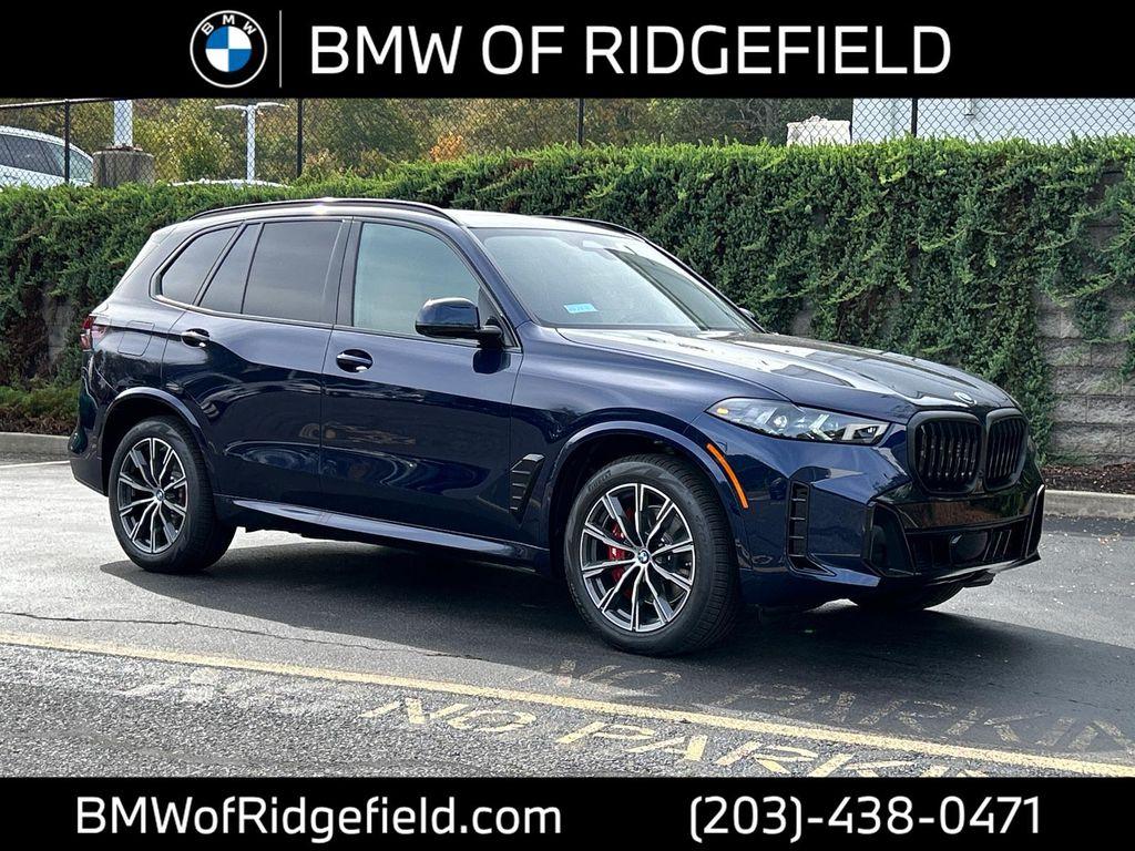 new 2026 BMW X5 car, priced at $82,275