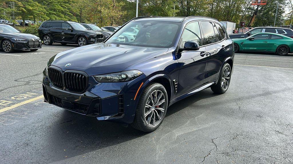 new 2026 BMW X5 car, priced at $82,275