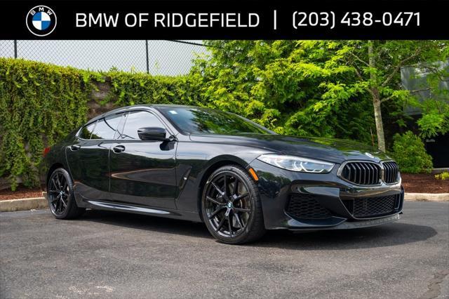 used 2022 BMW M850 Gran Coupe car, priced at $68,490