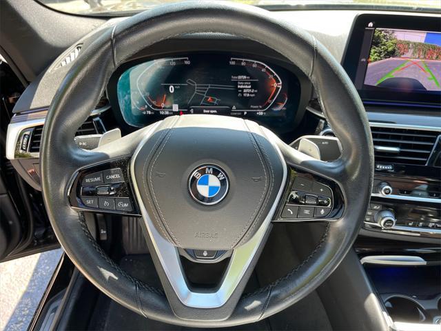 used 2022 BMW 540 car, priced at $48,190