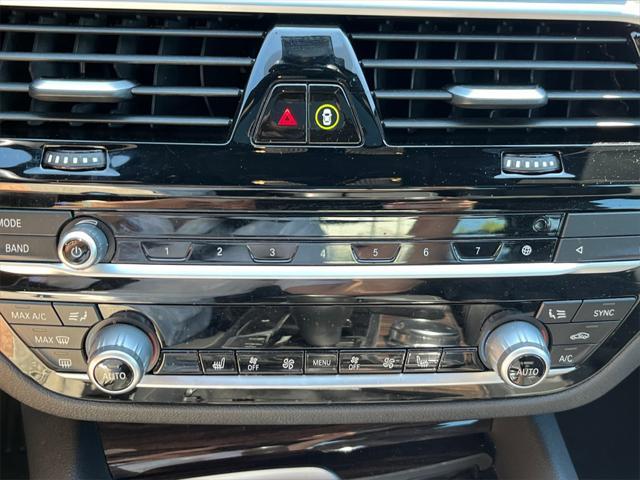 used 2022 BMW 540 car, priced at $48,190