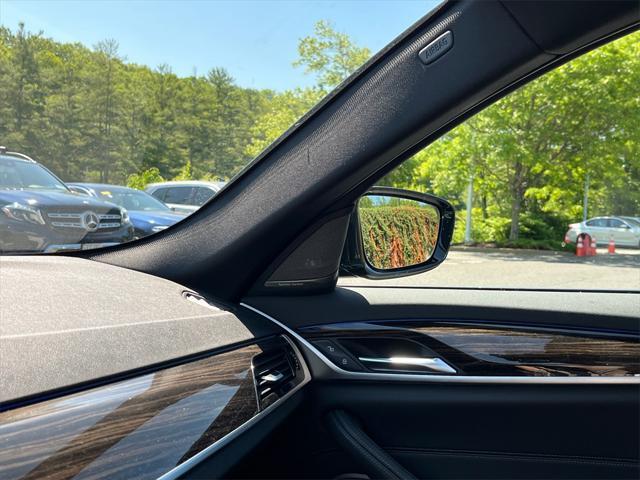 used 2022 BMW 540 car, priced at $48,190
