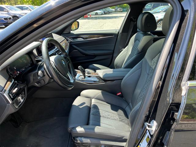used 2022 BMW 540 car, priced at $48,190